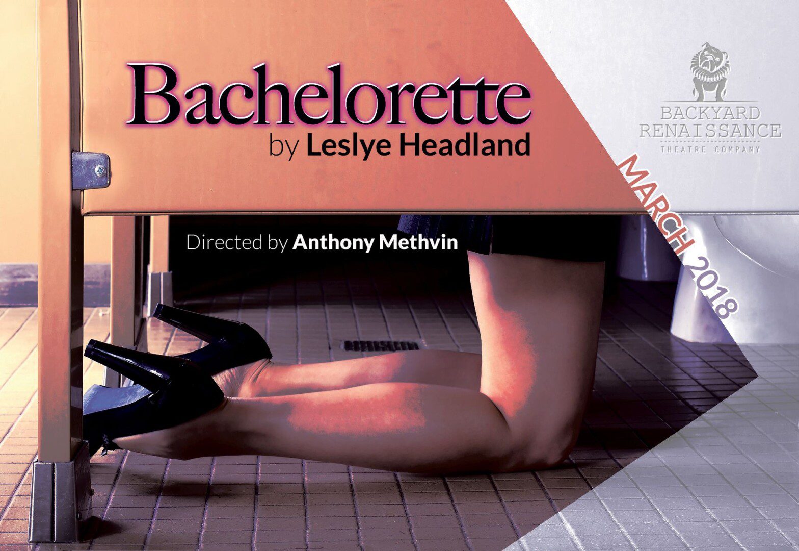 Theatre Poster of Leslye Headland's Bachelorette