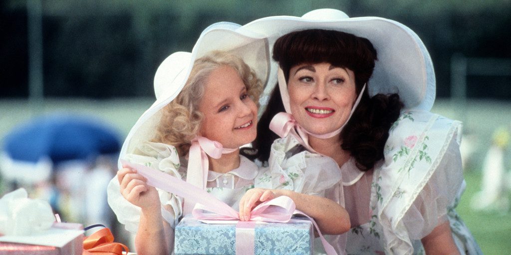 Scene from Mommie Dearest from Paramount Pictures