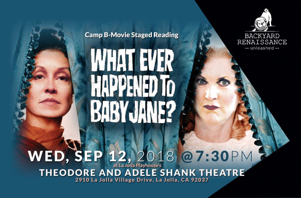 Theatre Poster of What Ever Happened To Baby Jane?
