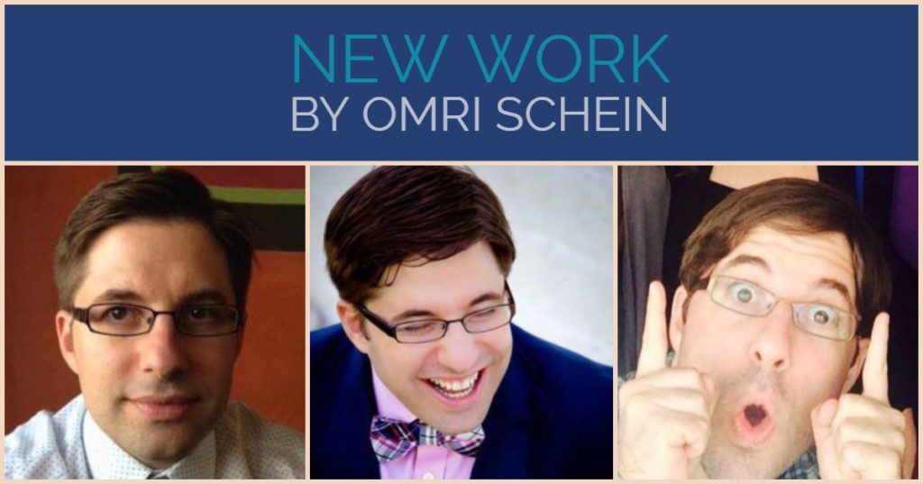 Different Poses of Omri Schein in New Work