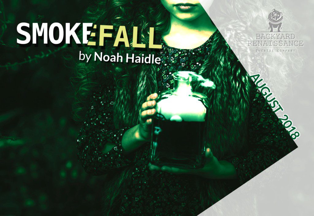 Poster from Noah Haidle's Smoke Fall
