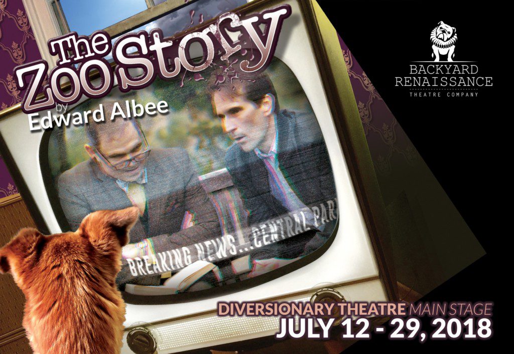 Poster of Edward Albee's The Zoo Story