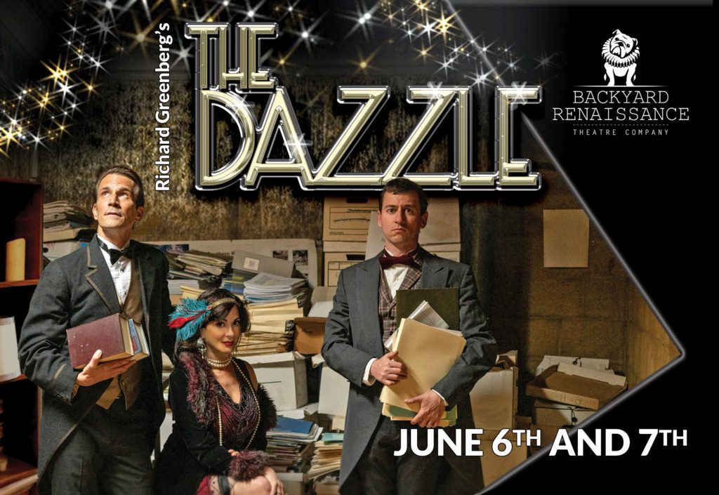 Poster from Richard Greenberg's The Dazzle