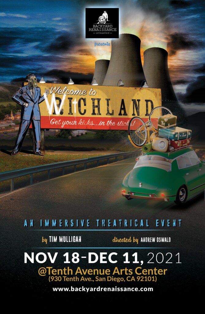 Witchland Theatrical Event from November to December