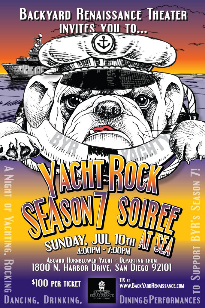 Poster from Yacht Rock Season 7 Soiree At Sea