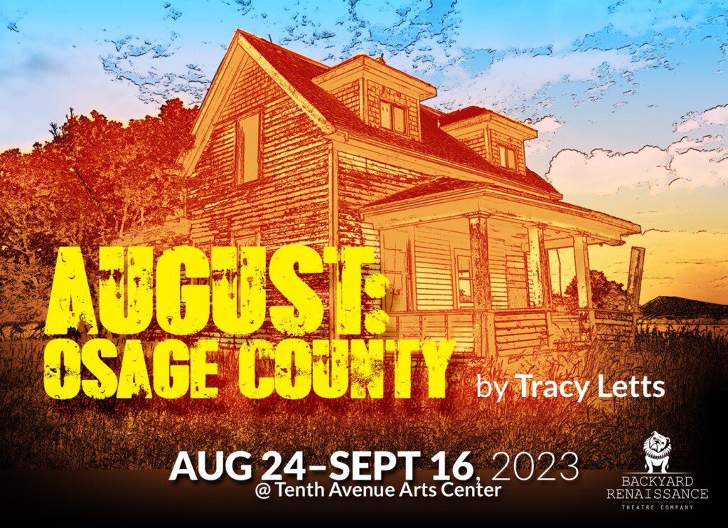 August Osage County by Tracy Letts banner
