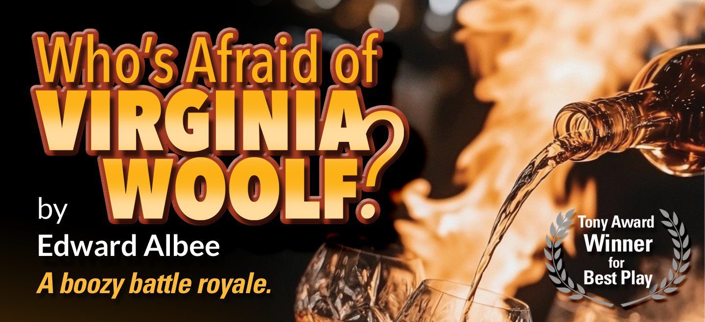 Who's Afraid of Virginia Woolf?" poster.
